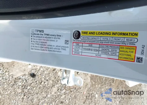 2025 Honda Cr-V Hybrid Sport from USA, damaged, VIN 5J6RS6H53SL036393